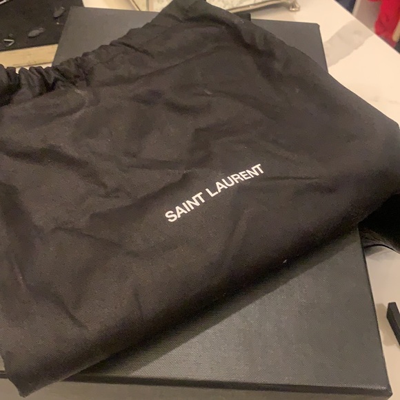 ❌SOLD❌ YSL Opyum Black Heels brand new - Picture 8 of 8